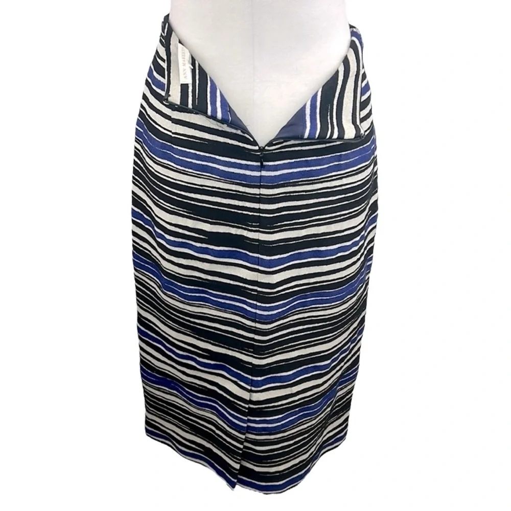 Ann Mashburn Striped Skirt